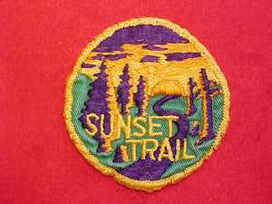 SUNSET TRAIL DISTRICT, USED