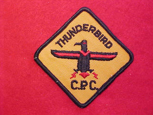 THUNDERBIRD DISTRICT, C.P.C.
