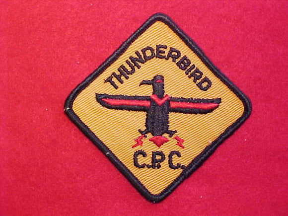 THUNDERBIRD DISTRICT, C.P.C.