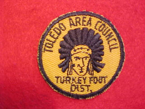 TURKEY FOOT DISTRICT, TOLEDO AREA COUNCIL