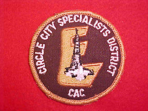 CIRCLE CITY SPECIALISTS DISTRICT, C.A.C.