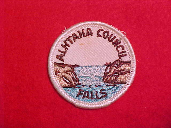 FALLS DISTRICT, ALHTAHA COUNCIL, USED