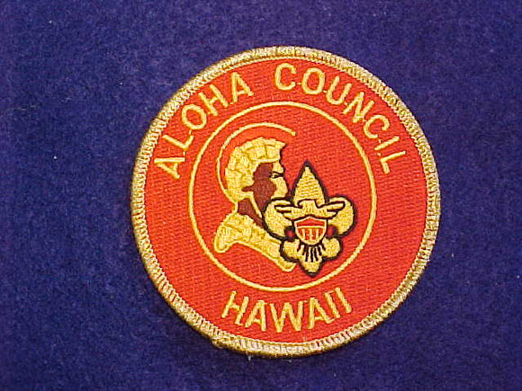 HAWAII DISTRICT, ALOHA COUNCIL