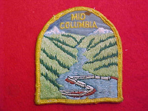 MID COLUMBIA DISTRICT, USED