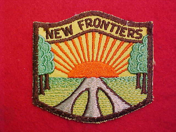 NEW FRONTIERS DISTRICT, CUT EDGE