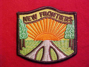 NEW FRONTIERS DISTRICT