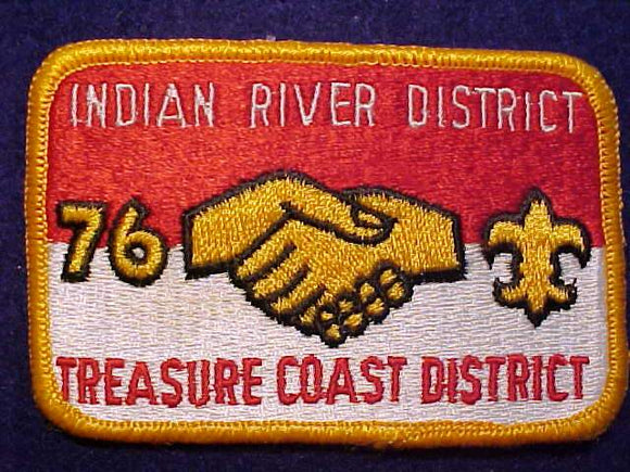 INDIAN RIVER DISTRICT / TREASURE COAST DISTRICT, 1976