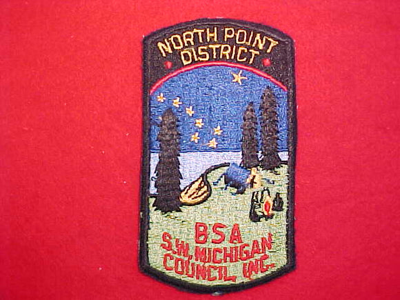 NORTH POINT DISTRICT, S.W. MICHIGAN COUNCIL