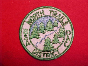 NORTH TRAILS DISTRICT, DETROIT AREA COUNCIL