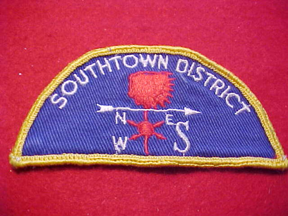 SOUTHTOWN DISTRICT, USED