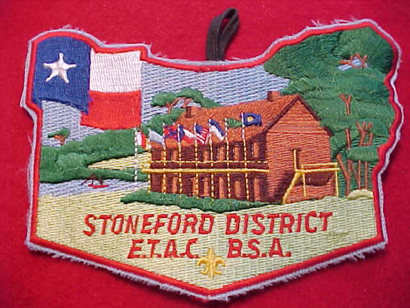 STONEFORD DISTRICT, E. T. A. C. (EAST TEXAS AREA COUNCIL)