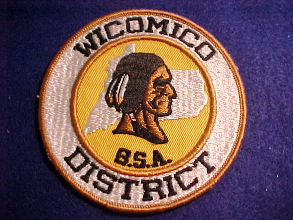 WICOMICO DISTRICT, 1960'S