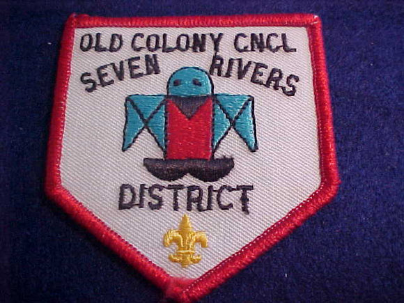 SEVEN RIVERS DISTRICT, OLD COLONY COUNCIL