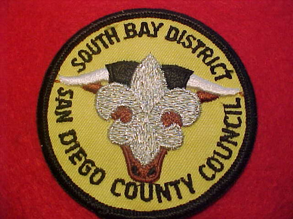 SOUTH BAY DISTRICT, SAN DIEGO COUNTY COUNCIL