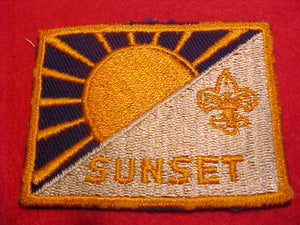 SUNSET DISTRICT