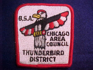THUNDERBIRD DISTRICT, FULLY EMBROIDERED