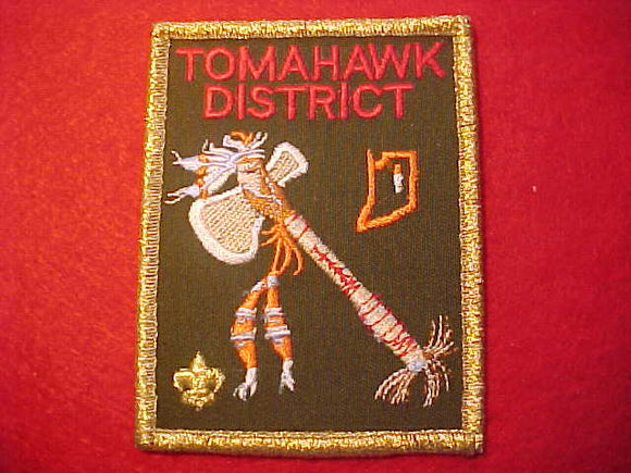 TOMAHAWK DISTRICT (INDIANA) W/ FDL