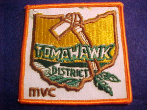 TOMAHAWK DISTRICT (OHIO), M. V. C.