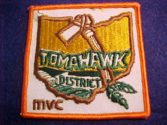 TOMAHAWK DISTRICT (OHIO), M. V. C.