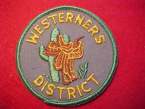 WESTERNERS DISTRICT, ST. LOUIS AREA COUNCIL