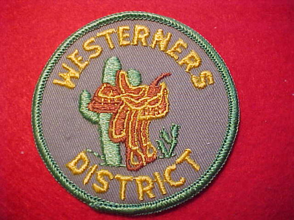 WESTERNERS DISTRICT, ST. LOUIS AREA COUNCIL