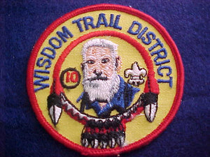 WISDOM TRAIL DISTRICT, CIRCLE 10 COUNCIL