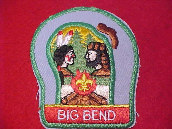 BIG BEND DISTRICT PATCH, FDL IN CAMPFIRE