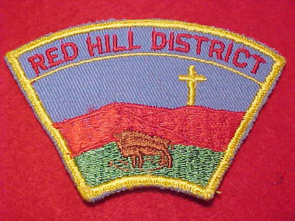 RED HILL DISTRICT PATCH