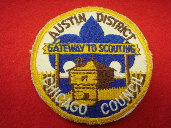 Austin District Chicago Council 1950's
