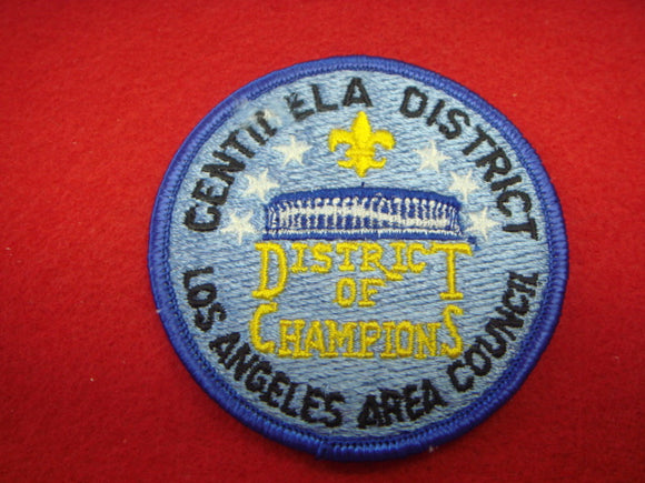 Centinela District Los Angeles Area Council Damaged