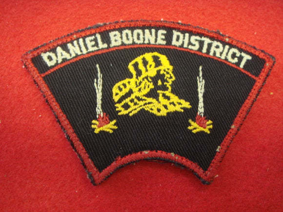 Daniel Boone District 1950's Used