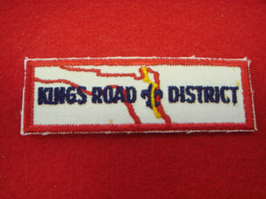 Kings Road District Central Florida Council