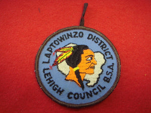 Laptowinzo District Lehigh Council