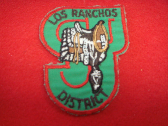 Los Ranchos District