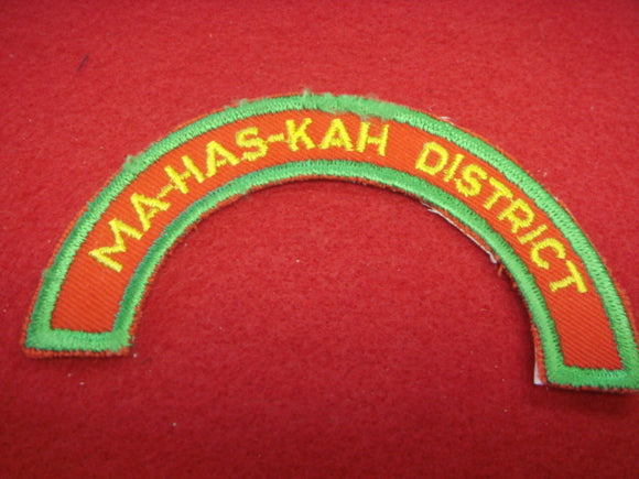 Ma-Has-Kah District
