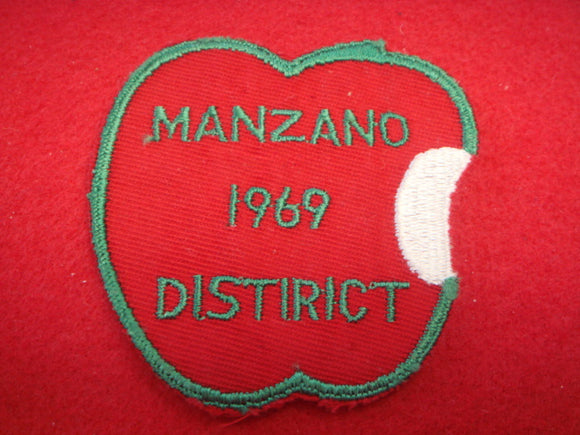 Manzano District 1969