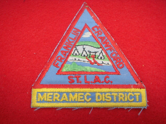 Meramec District St. Louis Area Council