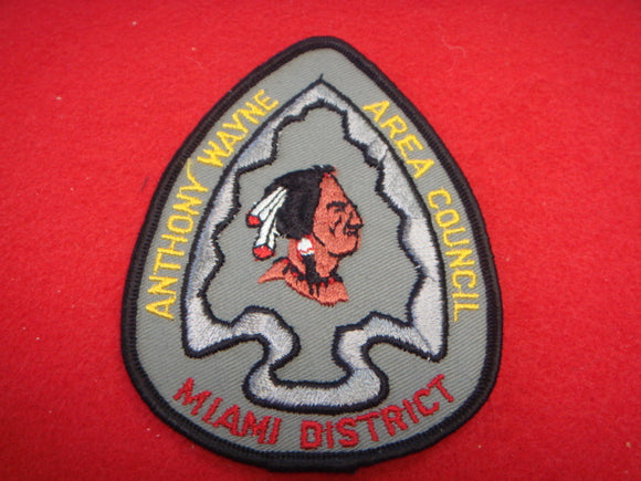 Miami District Anthony Wayne Area Council