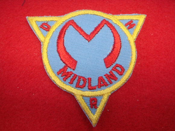 Midland District, Used, St. Louis Area C., blue twill bkgr.