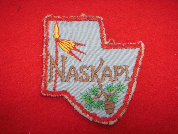 Naskapi Tall Pine Council Used