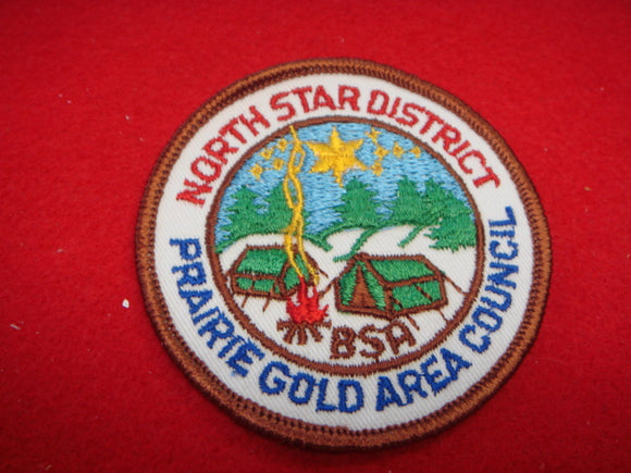 North Star District Prairie Gold Area Council