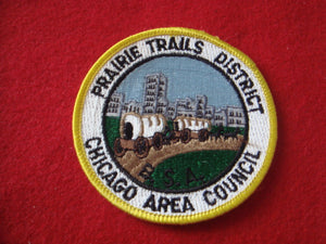 Prairie Trails District B.S.A.