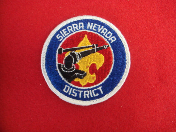 Sierra Nevada District
