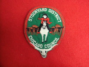 Stockyard District Chicago Council Used
