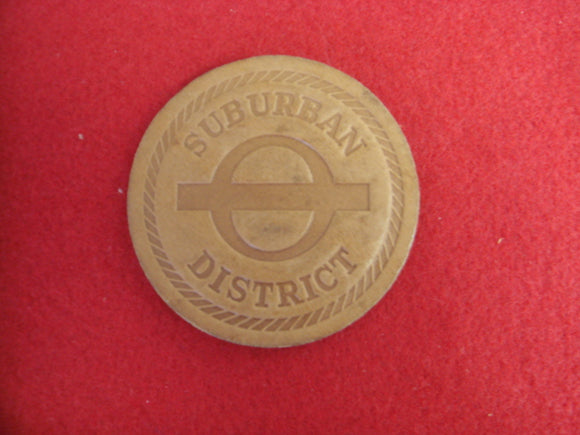 Suburban District St. Louis Area Council, leather