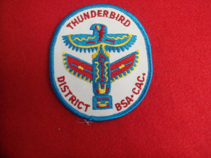 Thunderbird District Crossroads of America Council