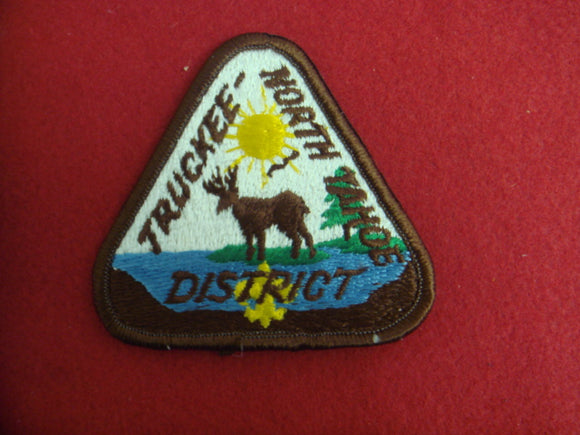 Truckee Districts