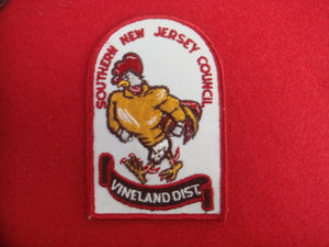 Vineland District Southern New Jersey Council