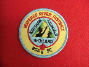 Wateree River District Indian Waters Council