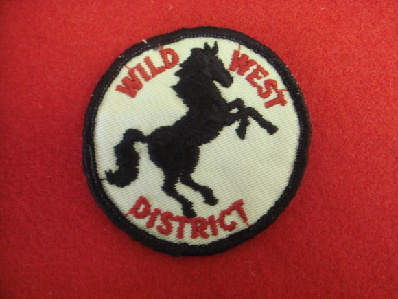 Wild West District